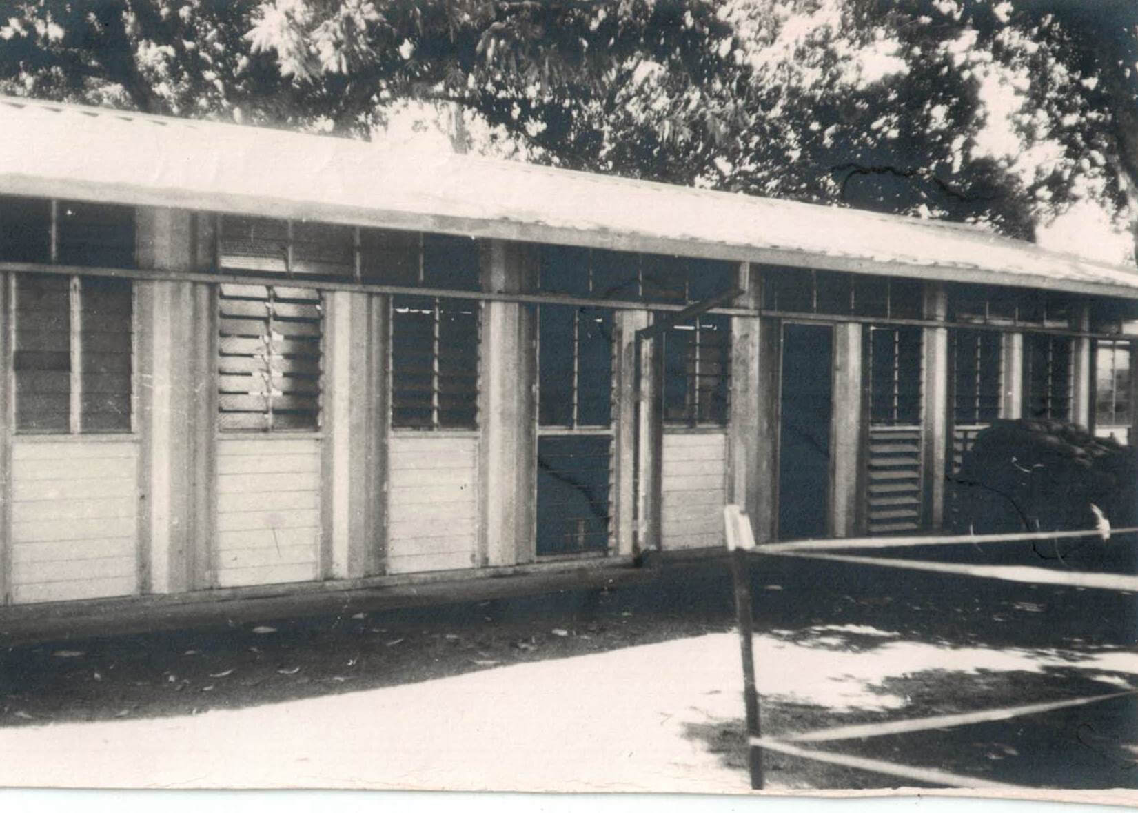 HQ building of 1 FD SQN GP circa 1969.